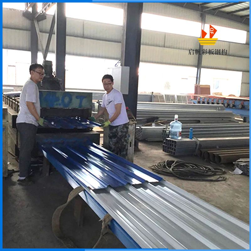 彩鋼瓦生產(chǎn)線